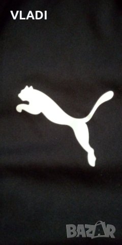Тениска Puma черна, снимка 1 - Тениски - 39661977
