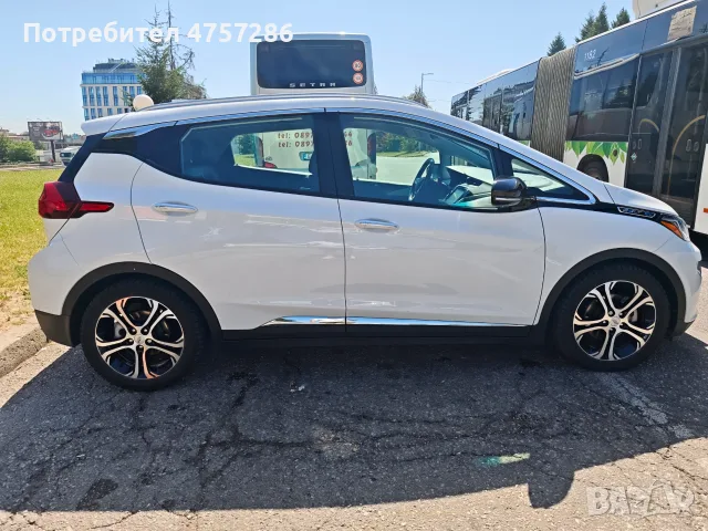 Chevrolet Bolt EV, снимка 3 - Автомобили и джипове - 56219156