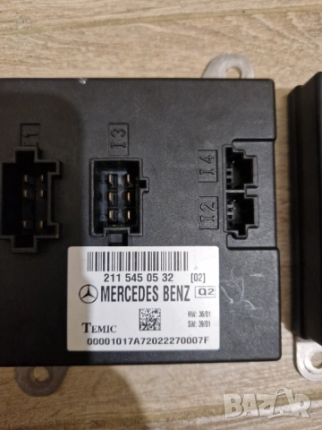 Комфорт модул Мерцедес w211, снимка 2 - Части - 24497690