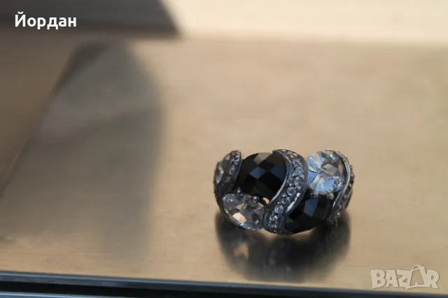 Дамски сребърен пръстен