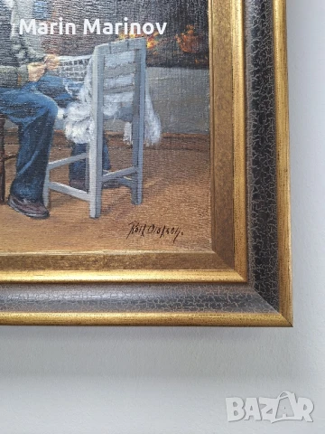 Картина маслени бои върху платно , снимка 2 - Картини - 51352132