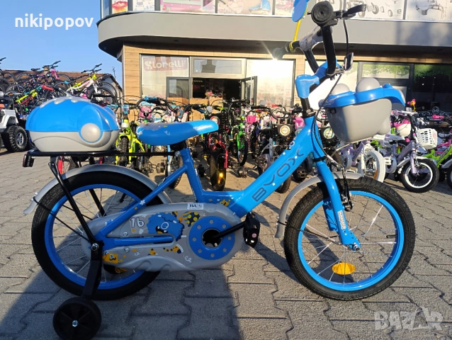 BYOX Велосипед 16" 1602 boy, снимка 2 - Велосипеди - 53558946