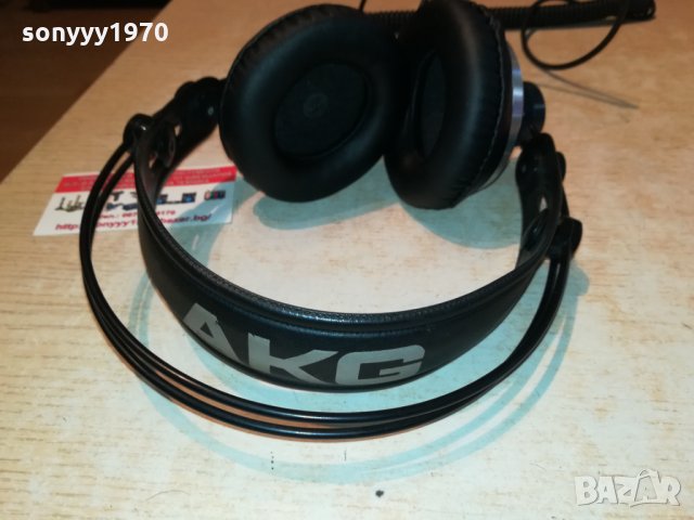 AKG K171 MK II HIFI-STEREO HEADPHONES 2310211704, снимка 15 - Слушалки и портативни колонки - 34558924