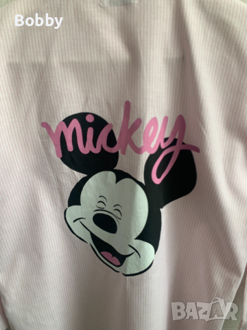 Риза туника с Мики Маус RESERVED 9-10 години (140), снимка 4 - Детски Блузи и туники - 44713806