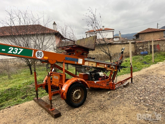 Мобилен хаспел Böcker HD22, снимка 2 - Индустриална техника - 53423564