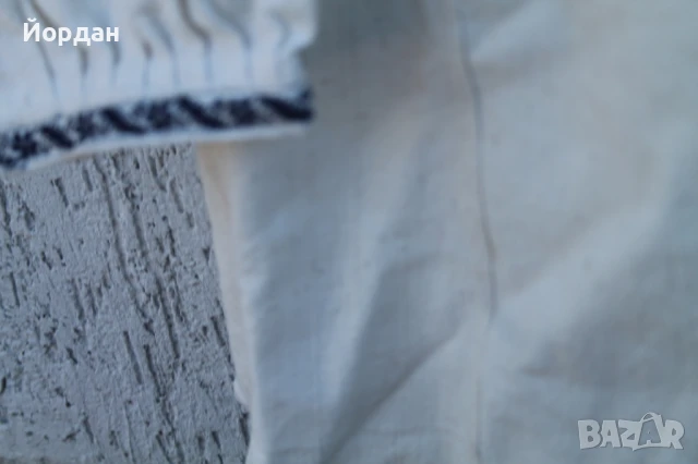 Мъжка риза от народна носия, снимка 9 - Антикварни и старинни предмети - 50576940