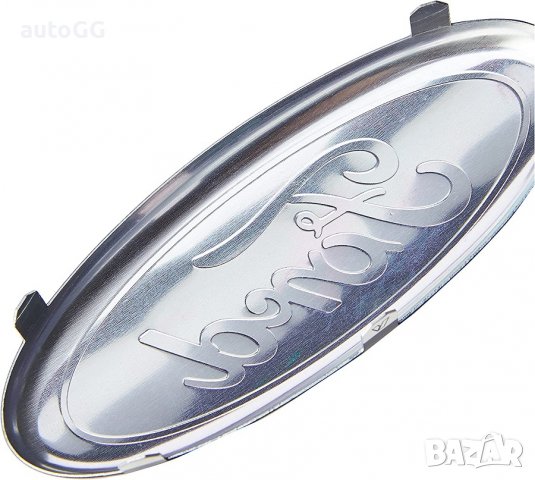 Емблема Форд/Ford Fiesta алуминиева 11.5 x 4,6см, снимка 2 - Аксесоари и консумативи - 39851412