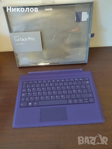 Продавам клавиатура за таблет Microsoft Surface Pro 3,нова