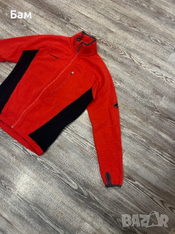 Мъжко!Mammut Zip Up Jacket размер М, снимка 2 - Якета - 53523368