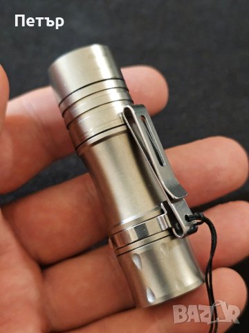 Wurkkos TS10 Titanium Sandblasted 4000k 