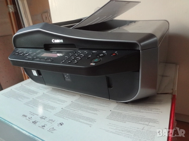 Цветен принтер, копир и факс в едно CANON PIXMA MX310, снимка 12 - Принтери, копири, скенери - 52922227