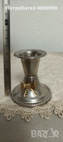 Мини свещник , снимка 5 - Декорация за дома - 51969436