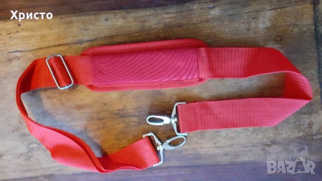 сак чанта червена с презрамка, стабилна и надеждна, снимка 11 - Сакове - 33782666