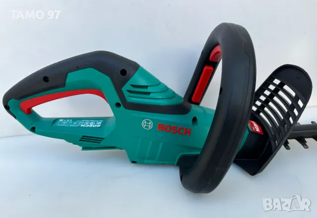 Bosch AHS 55-20 Li - Акумулаторен храсторез 18V като нов!, снимка 3 - Градинска техника - 47907238