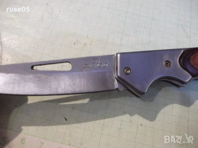 Нож "GUANGDA" сгъваем, снимка 3 - Ножове - 52787918