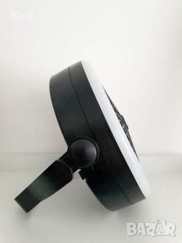 Къмпинг 2 в 1 лампа и вентилатор , снимка 2 - Къмпинг осветление - 44157932