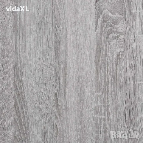 vidaXL Ъглово бюро, сив сонома, 120x140x75 см, инженерно дърво, снимка 6 - Бюра - 56148039
