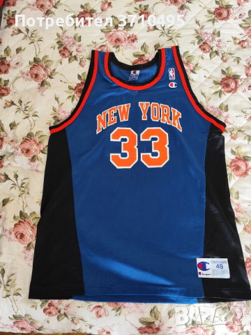 Продавам баскетболен потник на Ню Йорк , снимка 5 - Баскетбол - 53849936