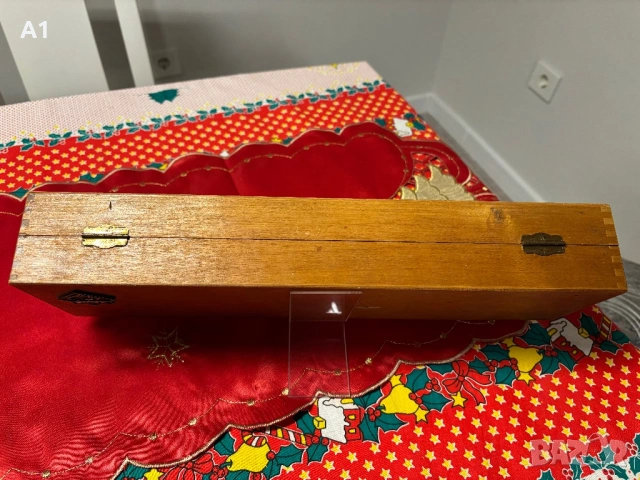 Оригинална кутия за PUMA-SOLINGEN 3588 Waidblatt, снимка 6 - Антикварни и старинни предмети - 53008813