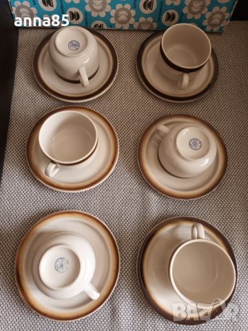 Нов сервиз за чай или кафе 12 части, снимка 2 - Сервизи - 39987619