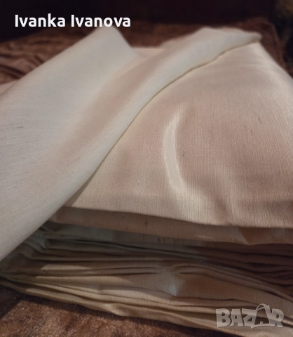 Топове от плат от соца, двойно навити., снимка 4 - Платове и дамаски - 52552029