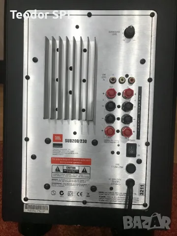 Jbl активен буфер за ремонт , снимка 6 - Тонколони - 49497787