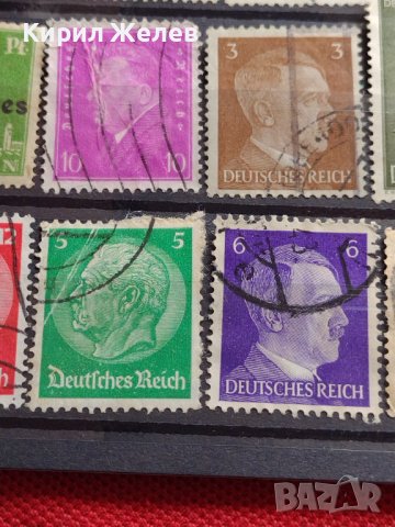 Пощенски марки Дойче Райх АДОЛФ ХИТЛЕР редки уникати за КОЛЕКЦИЯ 37276, снимка 5 - Филателия - 40396979