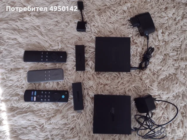 4 броя Amazon TV BOX