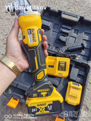Ъглошлайф Dewalt 