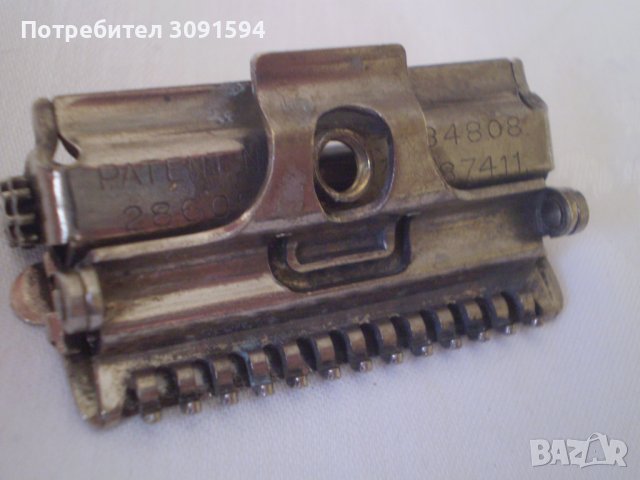 Стара самобръсначка VALET, снимка 4 - Антикварни и старинни предмети - 38651577