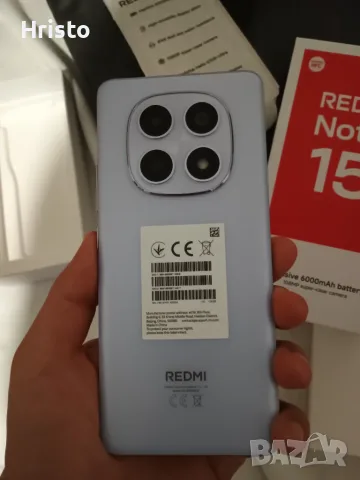 REDMI Note 15 6GB RAM/128GB ROM