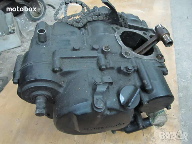 Двигател за Кавазаки КЛР, KAWASAKI KLR 250 ...на части., снимка 4 - Части - 47778434