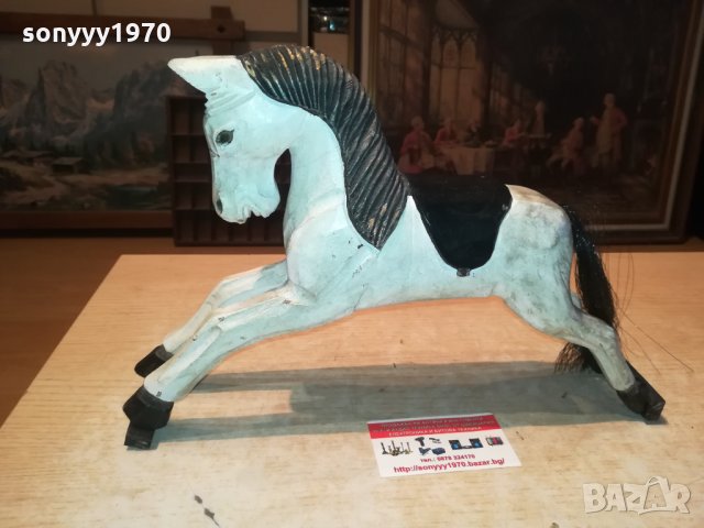 КОН-ДЪРВЕН КОН ВНОС ФРАНЦИЯ 2410211948, снимка 2 - Антикварни и старинни предмети - 34569613