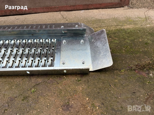 Комплект два броя рампи пътеки за инвалидна рингова количка,мотори,скутери,ATV, трактори, снимка 4 - Аксесоари и консумативи - 53055170