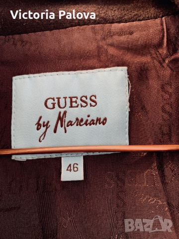 Модерно скъпо палто GUESS оригинал, снимка 6 - Палта, манта - 37848004