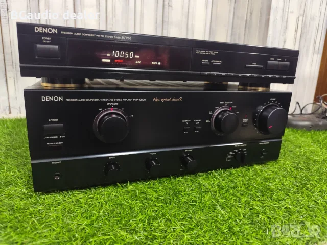 Denon PMA-980R +Denon TU-260 , снимка 2 - Ресийвъри, усилватели, смесителни пултове - 55607224