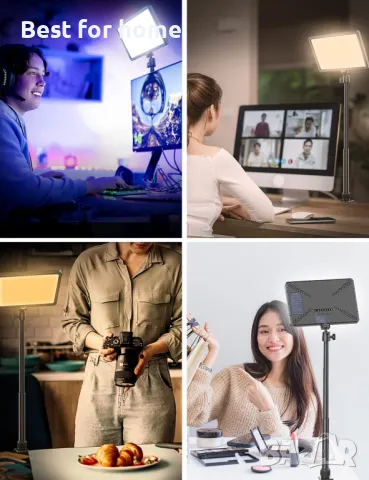  Професионално осветление  с дистанционно управление 	PICTRON, снимка 6 - Светкавици, студийно осветление - 50141391