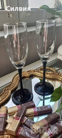 Чаши Luminarc D'Arques France 🇫🇷 , снимка 2 - Чаши - 53848420