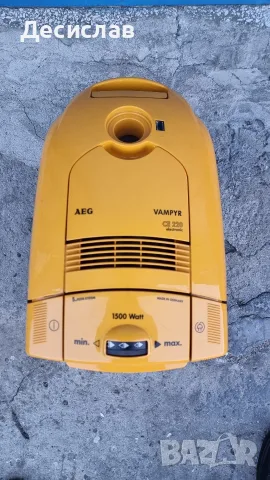 Прахосмукачка AEG Vampir 1500w, снимка 11 - Прахосмукачки - 56226781