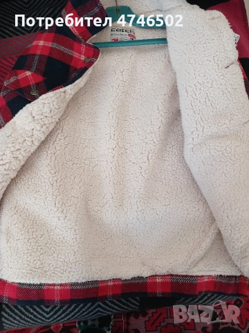 мъжко яке S ръст вълнено, снимка 2 - Якета - 53595677