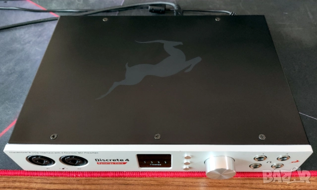 Antelope Audio Discrete 4 Synergy Core карта с вградени DSP ефекти, снимка 2 - Други - 52339915