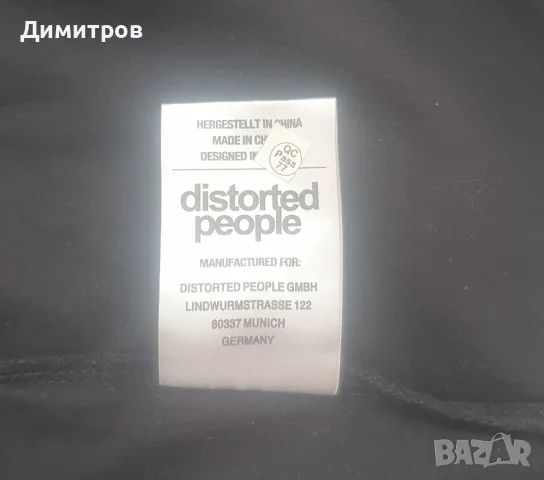 Комплект - кецове ASICS и тениска Distorted People, снимка 13 - Кецове - 54702791