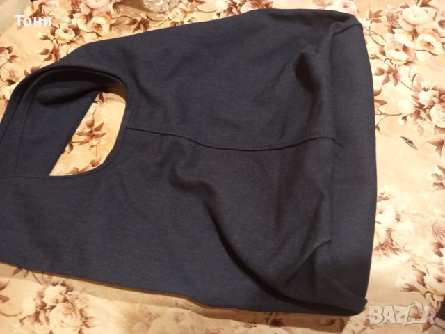 Нова Дънкова Дамска Чанта Деним, снимка 4 - Чанти - 52346735