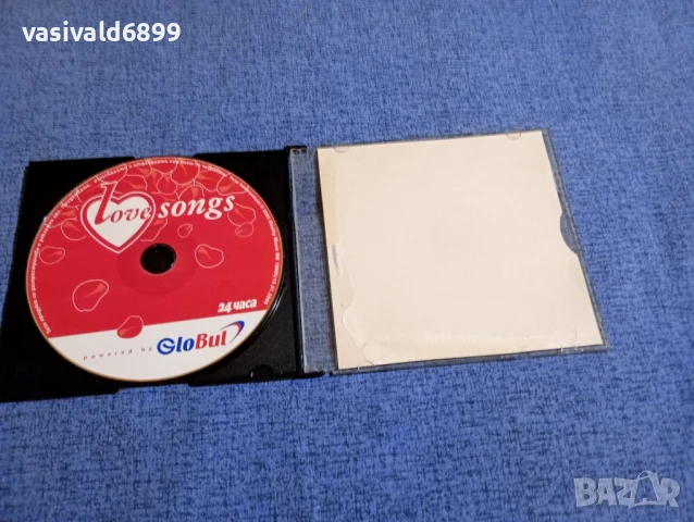 "Песни за любов", снимка 2 - CD дискове - 50983794
