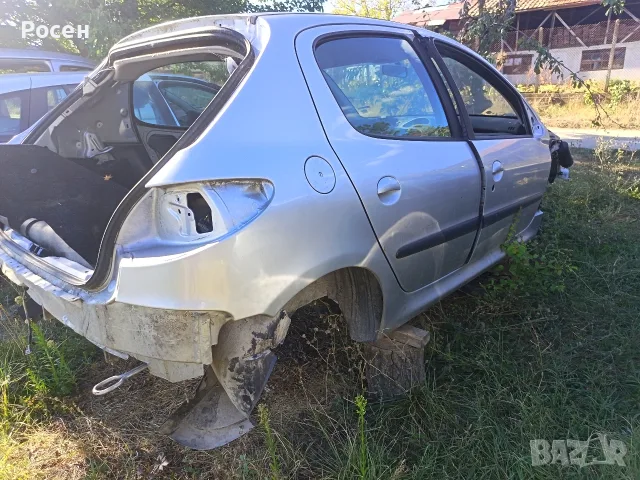 Купе Пежо 206 за скрап, снимка 4 - Автомобили и джипове - 56198713