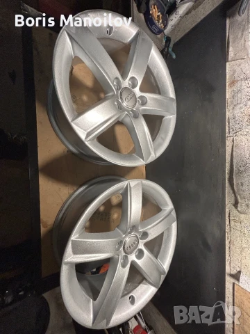 Джанти за Ауди А4 оригинални 17цола, снимка 1