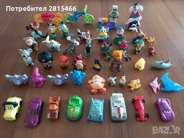 Лот киндер фигурки 46 бр.