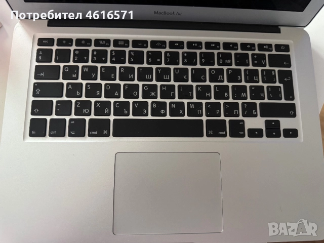 MacBook Air 13” (Mid 2012) , снимка 5 - Лаптопи за дома - 51978217