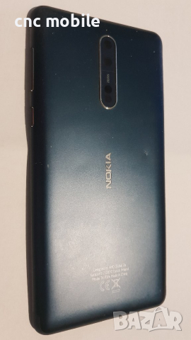 Nokia 8 2017 - Nokia 8 - Nokia TA1004 оригинални части и аксесоари 