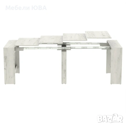 Разтегателна трапезна маса Pitoni, снимка 8 - Маси - 46545763